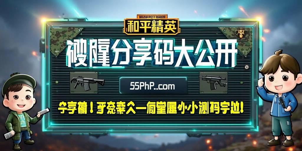 和平精英里面的高科技